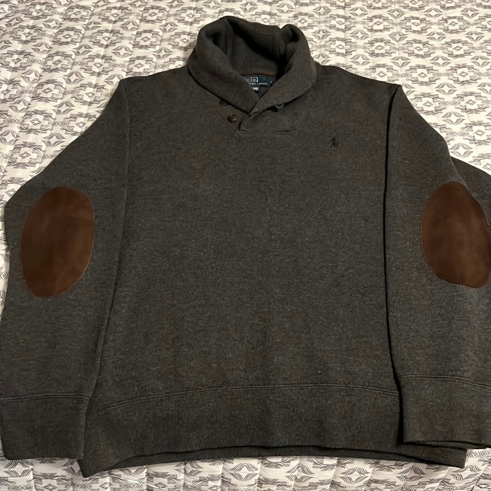 Polo Ralph Lauren shawl collar